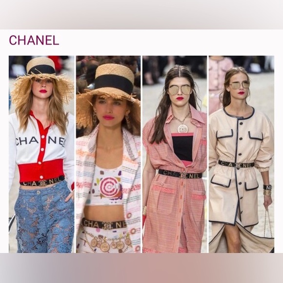 RARE CHANEL BELT 🖤 - Picture 2 of 3